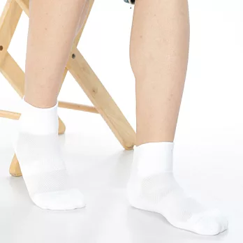 【KEROPPA】可諾帕無痕足弓運動機能男襪x2雙C98008白2雙C98008白