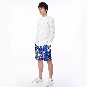 盛開玫瑰滿版短褲S盛開玫瑰