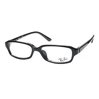 【Ray-Ban雷朋】5231-2000-新款超輕光學眼鏡(#黑框)