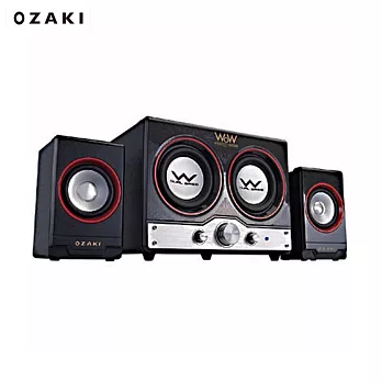 OZAKI WOW 2.2雙炮享樂機重低音WW440天子御用專機