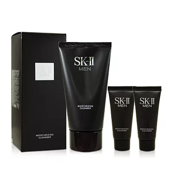 SK-II 男士活能保濕潔面乳120g 加贈 20g*2