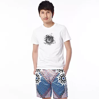 經典LOGO爆炸T(男版)S白