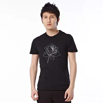 玫瑰，開了T(男版)S黑