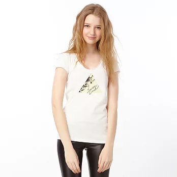 探頭的長頸鹿T(修身女版)S黃頸鹿