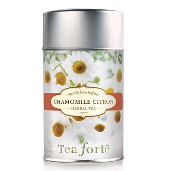 Tea Forte 罐裝茶系列 - 洋甘菊香櫞茶 洋甘菊香櫞茶