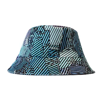 SEVEN CRASH X JOJA｜迷彩條紋手工漁夫帽(男女皆可/量身訂製)迷彩條紋