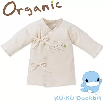 【KU.KU酷咕鴨】春夏有機純棉肚衣(03/06/1A)
