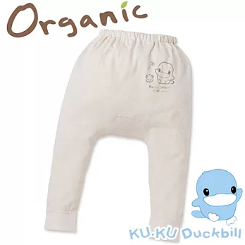 【KU.KU酷咕鴨】春夏有機純棉長褲(03/06/1A)