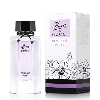 Gucci 花園香氛 紫羅蘭女性淡香水小香(5ml)
