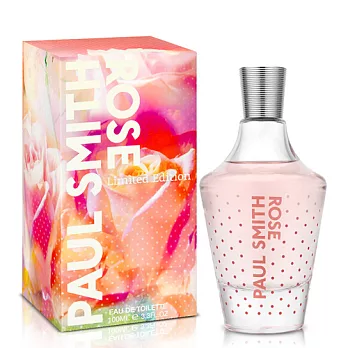 Paul Smith ROSE 2014 點點夏日玫瑰限量版女性淡香水(100ml)