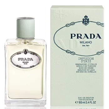 PRADA 鳶尾花女性淡香精(100ml)-送針管隨機款