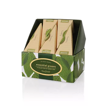 Tea Forte 10入金字塔絲質茶包 - 極品綠茶極品綠茶