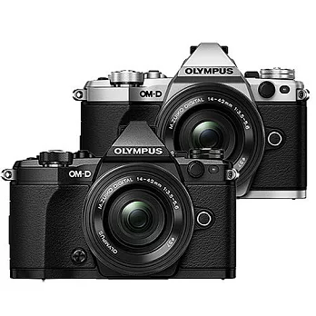 OLYMPUS OM-D E-M5 Mark II + 12-50mm (公司貨)+64G 記憶卡+原廠電池+保護鏡+大吹球清潔組+拭鏡筆+相機包-黑色