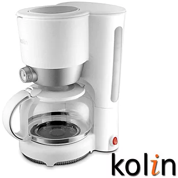 歌林Kolin-10人份可調濃淡咖啡機KCO-MN703S