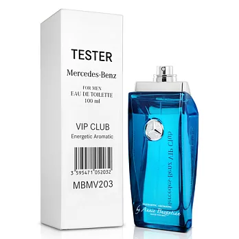 Mercedes Benz 賓士 陽光藍 男性淡香水-Tester(100ml)