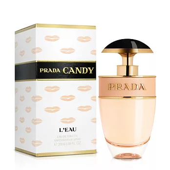 PRADA 蜜糖女性淡香水迷你香吻版(20ml)