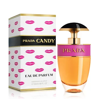 PRADA 淘心女郎女性淡香精迷你香吻版(20ml)