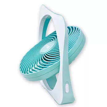 【小太陽】10吋DC節能扇 TF-1088 ~粉/藍 兩色任選藍色