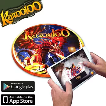 Kazooloo Vortex擴增實境感應遊戲圓盤