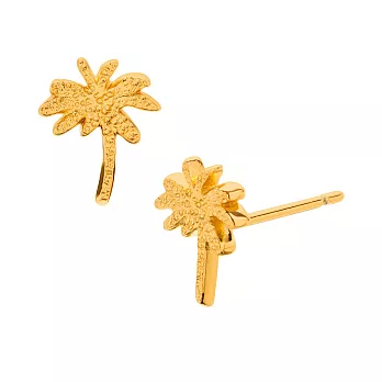 Gorjana Palm Tree Studs 加州棕梠樹 金色耳環