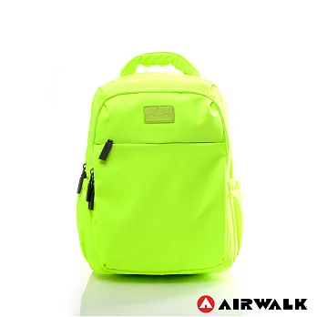 AIRWALK - 晴艷彩耀極輕便隨掛行李箱拉桿之旅行後背包黃