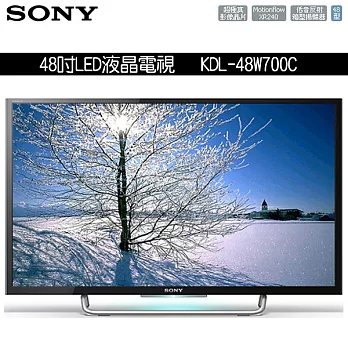 SONY 48吋LED液晶電視 KDL-48W700C