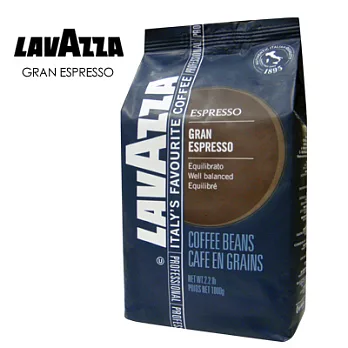 【LAVAZZA】Gran Espresso 重味咖啡豆(1000g)