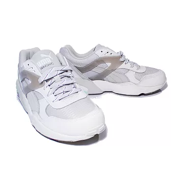 【UH】PUMA - TRINOMIC R698 BASIC SPORT TECH WNS 運動休閒鞋(女款)JPN22.5 cm - 白色