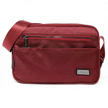 AIRWALK-韓系時尚經典側背包紅