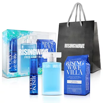 Risingwave潮湧-自由沁藍沁涼禮盒-贈品牌紙袋隨機款