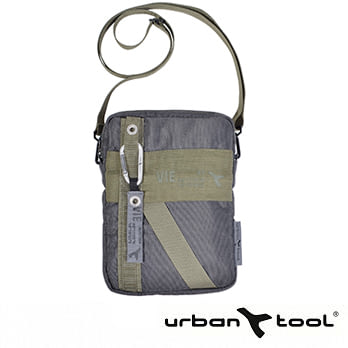 URBAN TOOL Slycase 都會雙用 9 吋平板隨行袋叢林綠