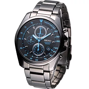 SEIKO 時尚品味計時腕錶 7T92-0NK0SD SXGP21P1