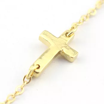 英國品牌NATKIEL - 歐美時尚十字架造型項鍊