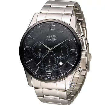ALBA 雅柏 玩酷潮流計時腕錶 VD53-X217D AT3823X1