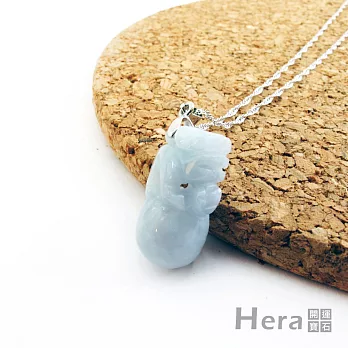 【Hera】天然A貨翡翠貔貅（有求必應）項鍊