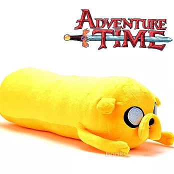 Adventure Time探險活寶【老皮飛翔抱枕】
