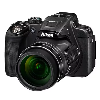 Nikon COOLPIX P610 60倍光學變焦旅遊機(公司貨)+32G卡+專用電池+專用座充+清潔組+保護貼+讀卡機+小腳架+相機包-黑色