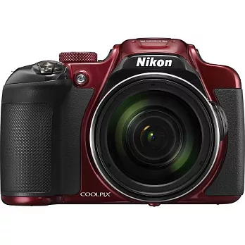 Nikon COOLPIX P610 60倍光學變焦旅遊機(公司貨)+32G卡+專用電池+專用座充+清潔組+保護貼+讀卡機+小腳架+相機包-紅色
