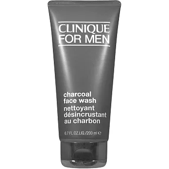 CLINIQUE 倩碧 男仕竹炭淨化洗面膠(200ml)