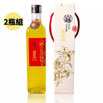 【山椿】特級苦茶油2瓶組 (500ml/瓶)