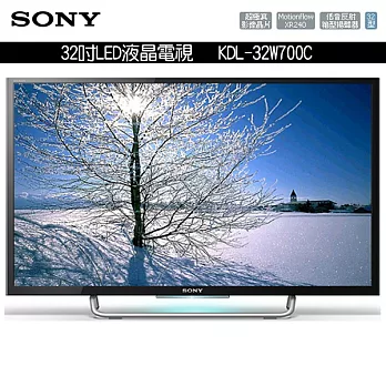 SONY 32吋LED液晶電視 KDL-32W700C