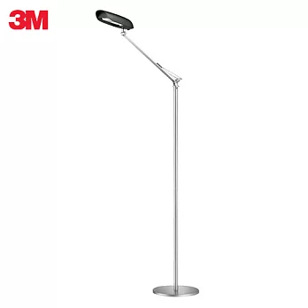 3M 58度博視燈單臂LED立燈-晶鑽黑 GS1600