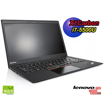 [商用] 特價 Lenovo ThinkPad X1c ★ 14 WQHD★Core i7-5500U★ 256G SSD★8G★ 三年保固