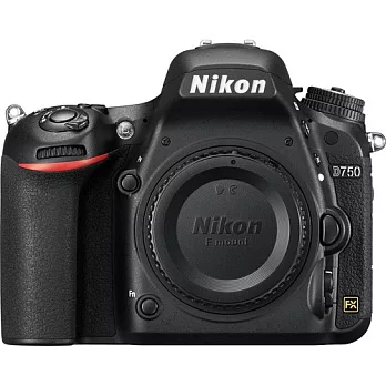 【Nikon】D750 單機身(公司貨)+原廠電池+大吹球清潔組+拭鏡筆+專用快門線