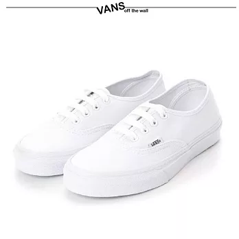 【U】VANS - 時尚經典休閒鞋22.5cm - 白色