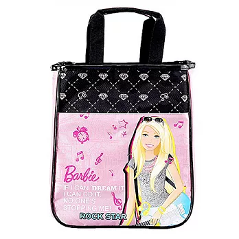 芭比Barbie 時尚公主手提包-粉紅