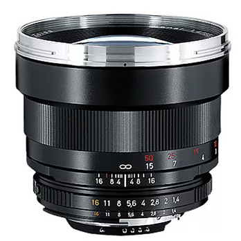 (平行輸入) 蔡司 Zeiss Planar T* 1.4/85 ZF.2 (For Nikon)