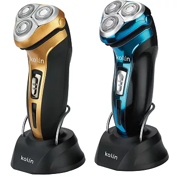 歌林Kolin-3D勁能水洗刮鬍刀(KSH-HCW05)-隨機