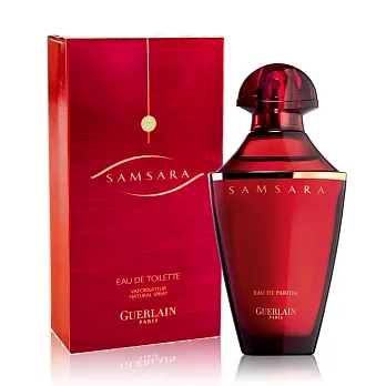 Guerlain 嬌蘭 Samsara 嬌蘭聖莎拉女性淡香水30ml