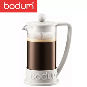 【Bodum】BRAZIL法式濾壓壺0.35L(極簡白)